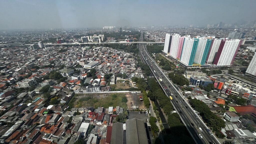 Photo of Jakarta skyline